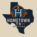 Ceiling fan installation in a newly built home.